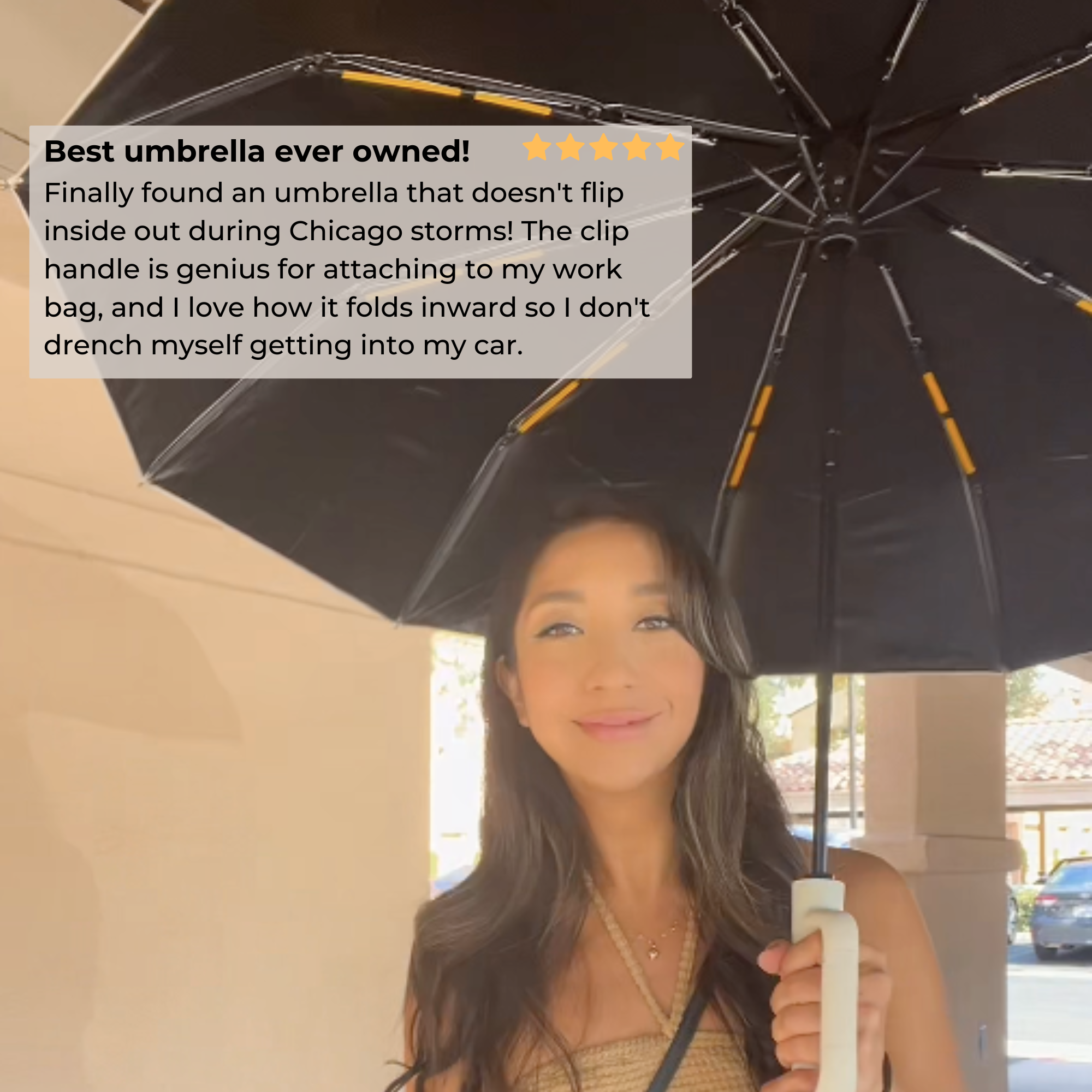 Smart Umbrella